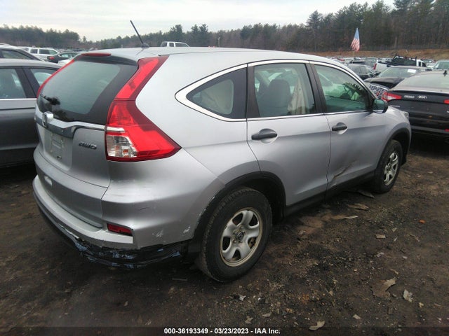 Honda CR-V LX 2016 5J6RM4H33GL084450 Image 4