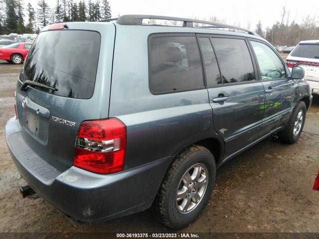2005 TOYOTA HIGHLANDER VIN: JTEGD21A550129554