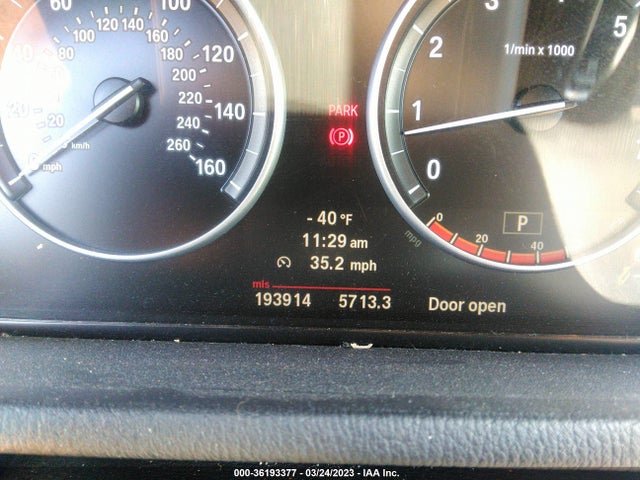 2012 BMW X3 35I VIN: 5UXWX7C54CL737130
