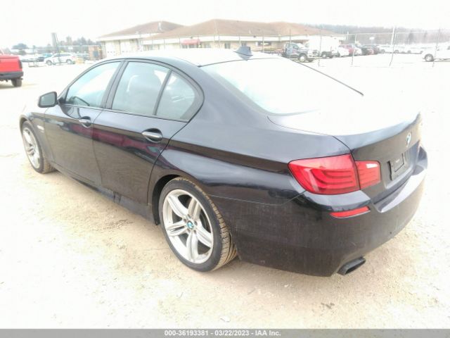 WBAFU9C50CDY69931 BMW 5 Series 550i Xdrive