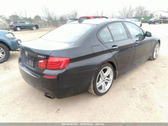 WBAFU9C50CDY69931 BMW 5 Series 550i Xdrive