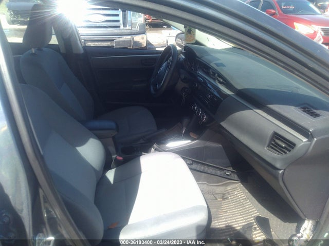 2015 TOYOTA COROLLA L/LE/S/S PLUS/LE PLUS VIN: 2T1BURHE3FC382332