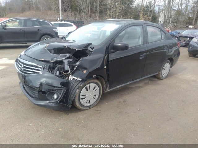 2019 MITSUBISHI MIRAGE G4 ES/RF VIN: ML32F3FJ3KHF14444