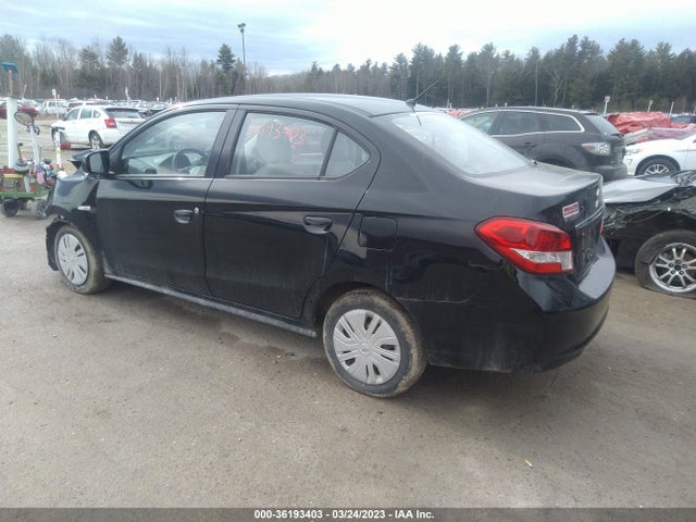 2019 MITSUBISHI MIRAGE G4 ES/RF VIN: ML32F3FJ3KHF14444