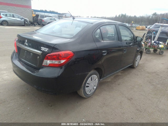 2019 MITSUBISHI MIRAGE G4 ES/RF VIN: ML32F3FJ3KHF14444