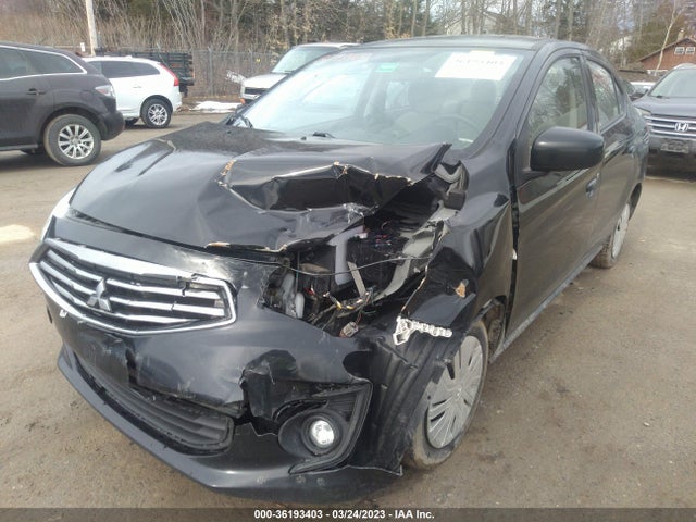 2019 MITSUBISHI MIRAGE G4 ES/RF VIN: ML32F3FJ3KHF14444