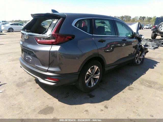 Honda CR-V LX 2020 5J6RW1H27LA010390 Image 4