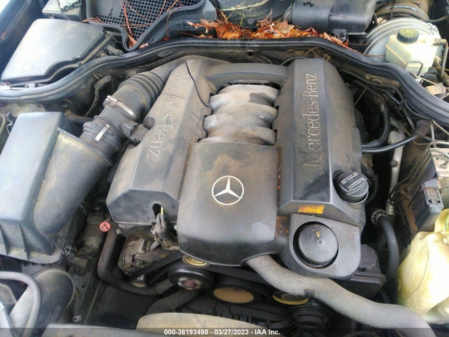 2001 MERCEDES-BENZ E-CLASS VIN: WDBJF65J81B385321