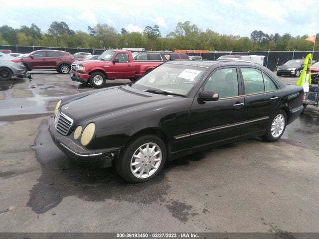 2001 MERCEDES-BENZ E-CLASS VIN: WDBJF65J81B385321
