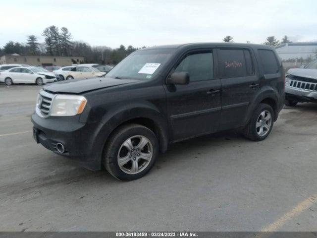 Honda Pilot Ex-l 2014 5FNYF4H53EB001628 Image 2
