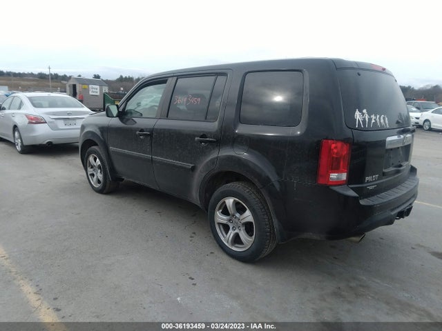 Honda Pilot Ex-l 2014 5FNYF4H53EB001628 Image 3