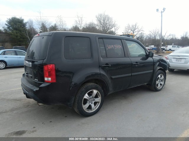 Honda Pilot Ex-l 2014 5FNYF4H53EB001628 Image 4