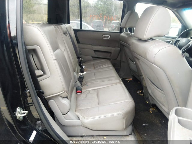 Honda Pilot Ex-l 2014 5FNYF4H53EB001628 Image 8