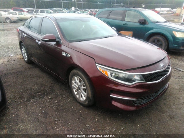 2018 Kia Optima, VIN: 5XXGT4L38JG201406