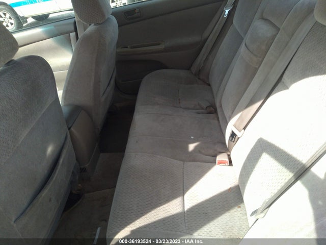 2003 TOYOTA CAMRY LE/SE/XLE VIN: 4T1BE30K13U153122