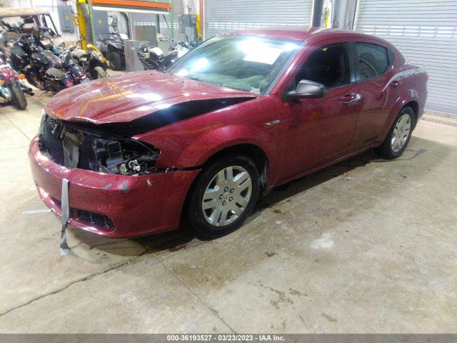 Dodge AVENGER SE 2014 1C3CDZAB0EN215060 Image 2
