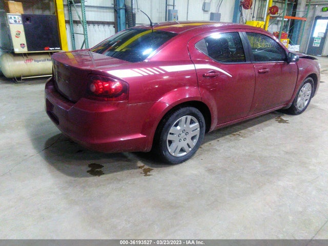 Dodge AVENGER SE 2014 1C3CDZAB0EN215060 Image 6
