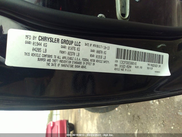 Dodge DART GT 2014 1C3CDFEB2ED668143 Image 9