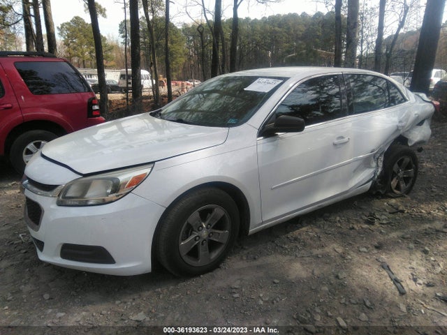 2014 CHEVROLET MALIBU LS VIN: 1G11B5SL2EF134170