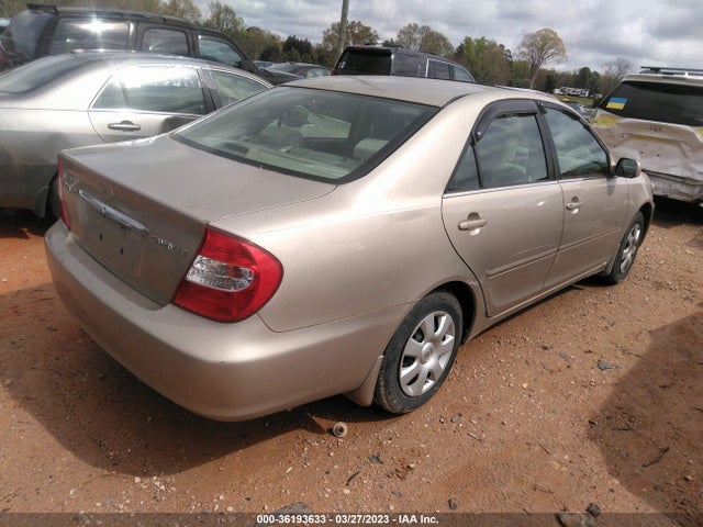 2003 TOYOTA CAMRY LE/SE/XLE VIN: 4T1BE32KX3U220569
