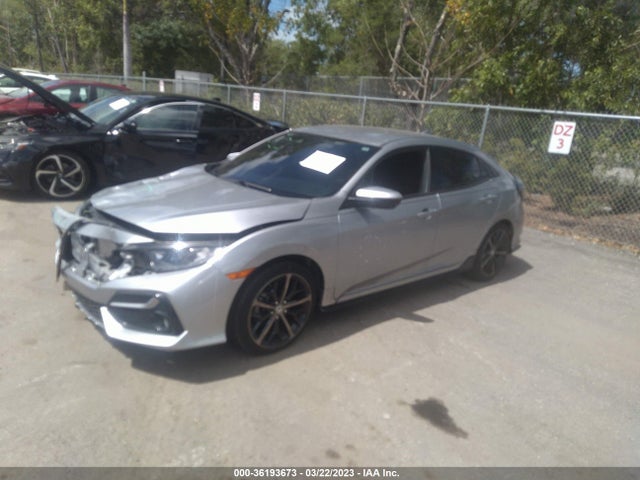 2021 HONDA CIVIC HATCHBACK SPORT VIN: SHHFK7H47MU211769