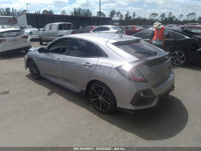 2021 HONDA CIVIC HATCHBACK SPORT VIN: SHHFK7H47MU211769