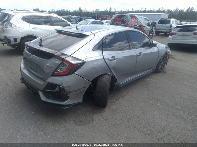 2021 HONDA CIVIC HATCHBACK SPORT VIN: SHHFK7H47MU211769