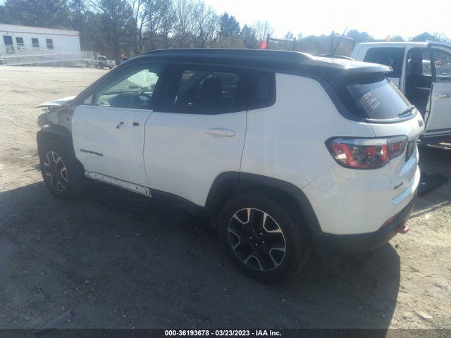 3C4NJDDBXKT811364 Jeep Compass Trailhawk