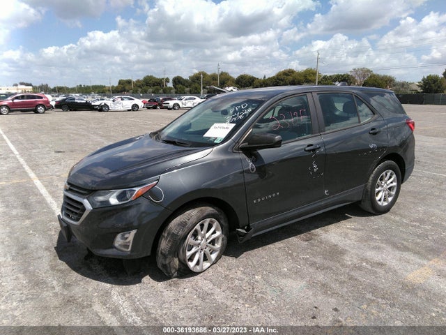 Chevrolet EQUINOX LS 2020 2GNAXHEV5L6147176 Image 2