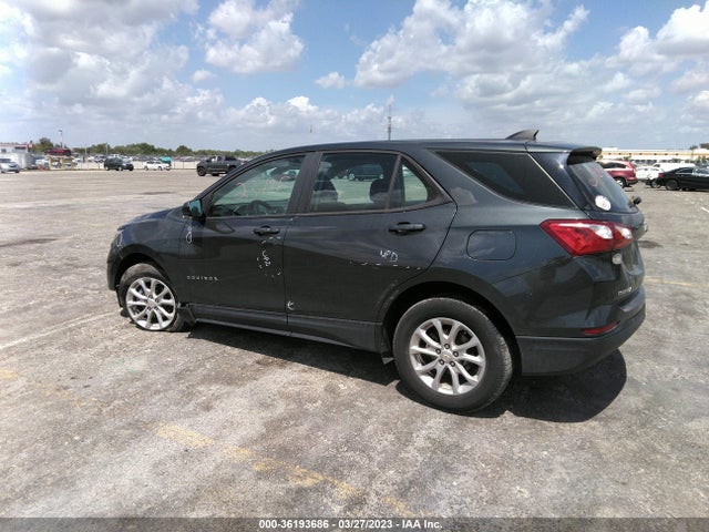 Chevrolet EQUINOX LS 2020 2GNAXHEV5L6147176 Image 3