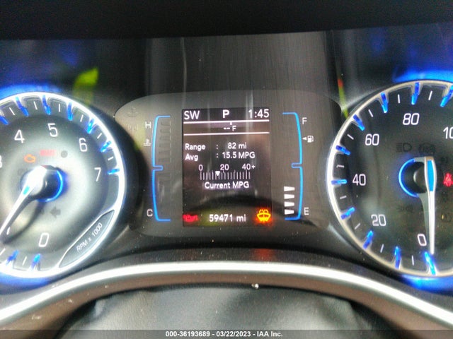 Chrysler Voyager Lxi 2020 2C4RC1DG9LR261780 Image 8