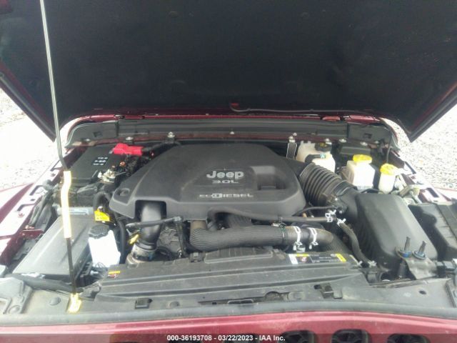 1C6JJTBMXML552314 Jeep Gladiator Rubicon