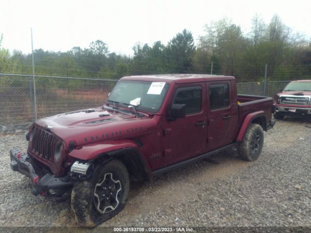 1C6JJTBMXML552314 Jeep Gladiator Rubicon