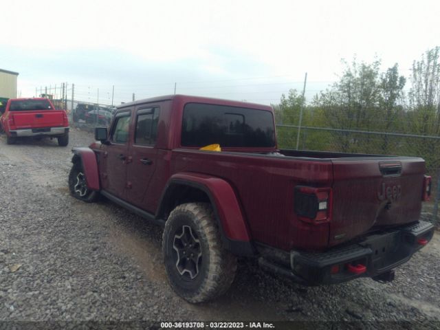 1C6JJTBMXML552314 Jeep Gladiator Rubicon
