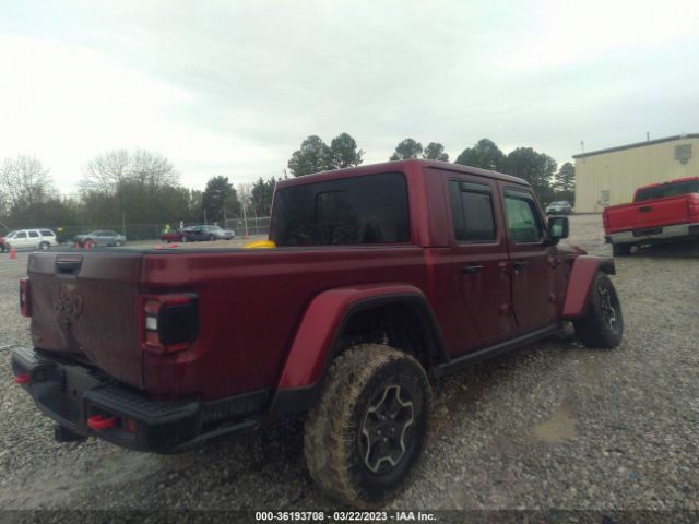 1C6JJTBMXML552314 Jeep Gladiator Rubicon