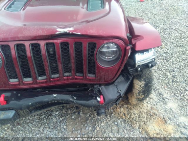 1C6JJTBMXML552314 Jeep Gladiator Rubicon