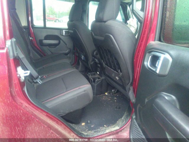 1C6JJTBMXML552314 Jeep Gladiator Rubicon