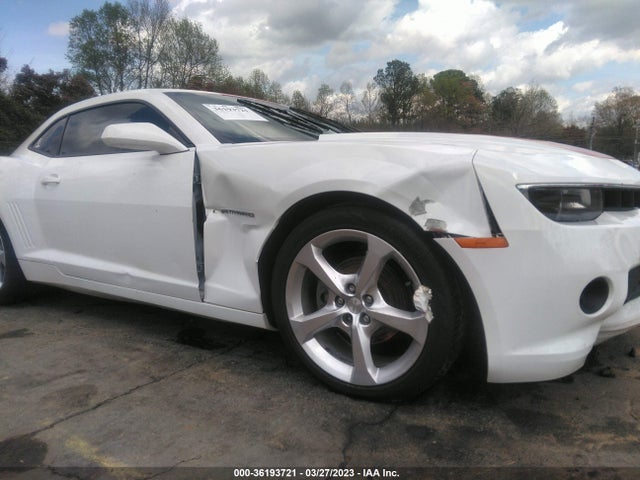 2015 CHEVROLET CAMARO LT VIN: 2G1FC1E31F9231880