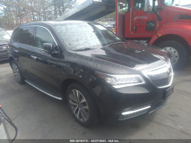 Acura Mdx Tech Pkg 2015 5FRYD4H43FB013047 Image 1