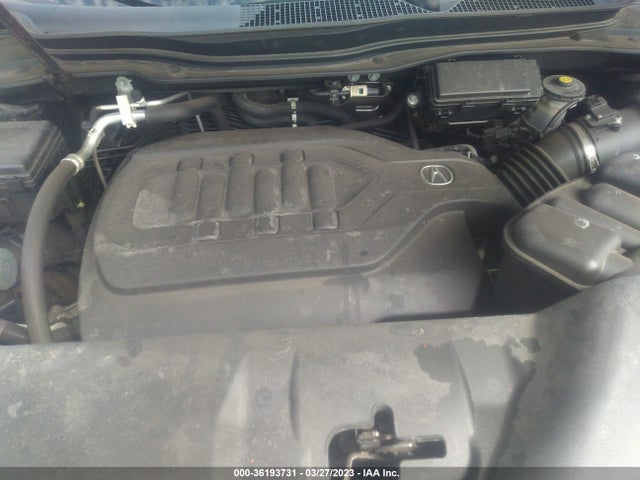 Acura Mdx Tech Pkg 2015 5FRYD4H43FB013047 Image 10