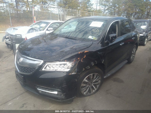 Acura Mdx Tech Pkg 2015 5FRYD4H43FB013047 Image 2