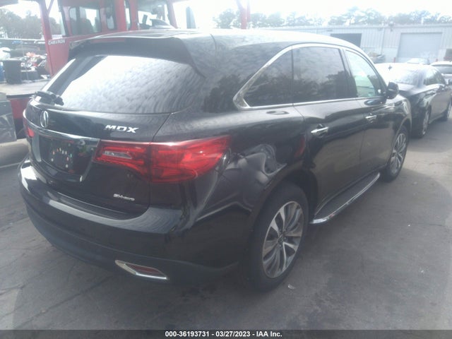 Acura Mdx Tech Pkg 2015 5FRYD4H43FB013047 Image 4