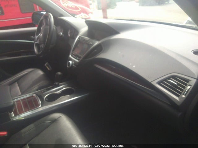 Acura Mdx Tech Pkg 2015 5FRYD4H43FB013047 Image 5