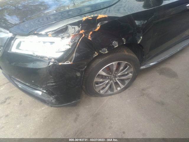 Acura Mdx Tech Pkg 2015 5FRYD4H43FB013047 Image 6