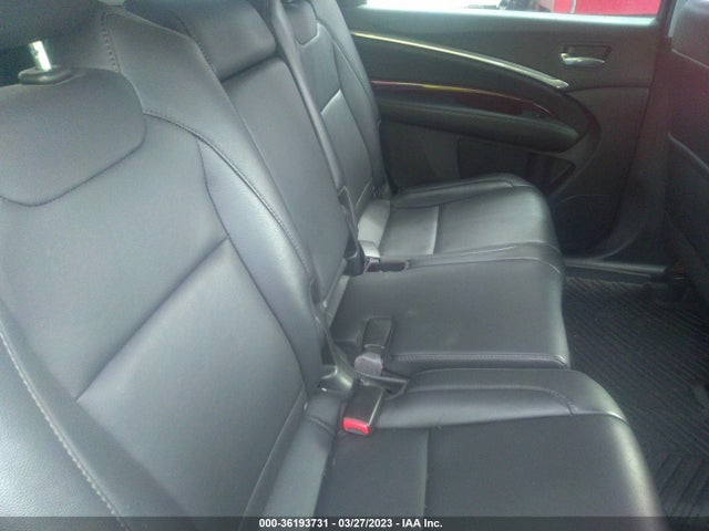 Acura Mdx Tech Pkg 2015 5FRYD4H43FB013047 Image 8