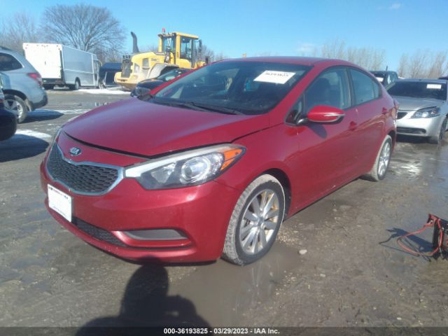 KNAFX4A69E5134108 KIA FORTE LX