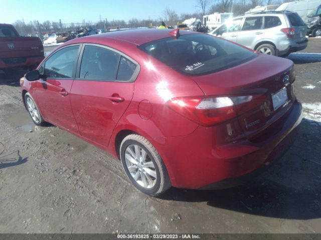 KNAFX4A69E5134108 KIA FORTE LX