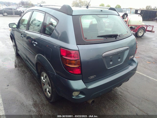 2008 PONTIAC VIBE VIN: 5Y2SL65818Z424828