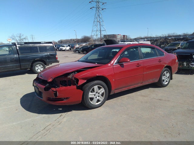 2007 CHEVROLET IMPALA LS VIN: 2G1WB58K679174199