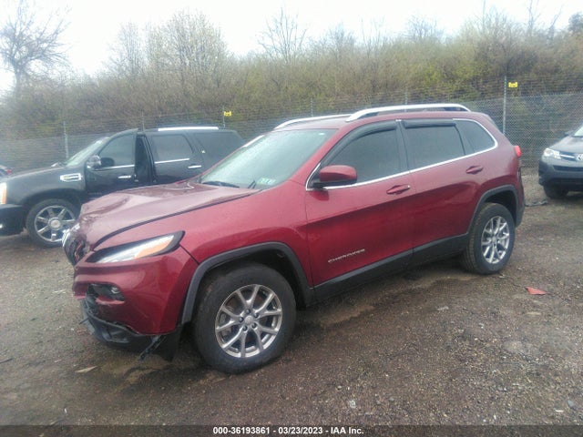 Jeep Cherokee Latitude Plus 2018 1C4PJMLB9JD613194 Image 2